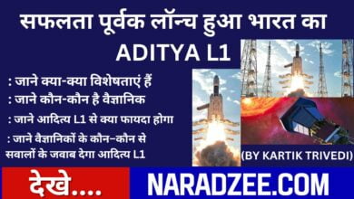 ADITYA L1 successfully launched