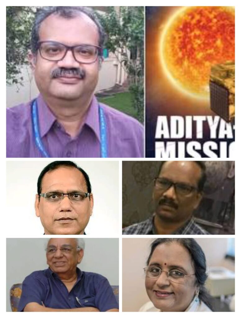 ADITYA L1 Scientists