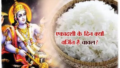 Story of not eating rice on Ekadashi