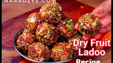 Dry Fruit Laddu