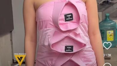 Urfi Javed New Look Dress