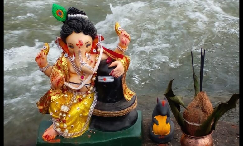 GANESH MURTI 2023