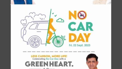 No Car Day Indore MP