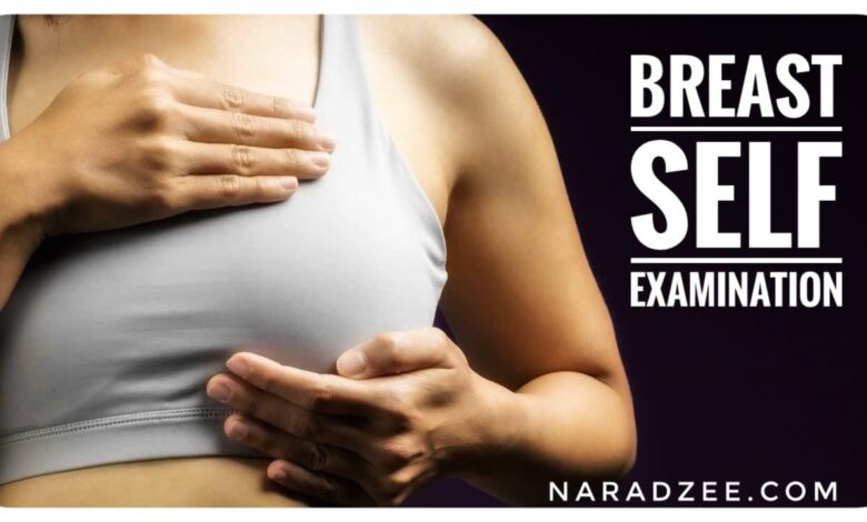 Breast self examination STEPS
