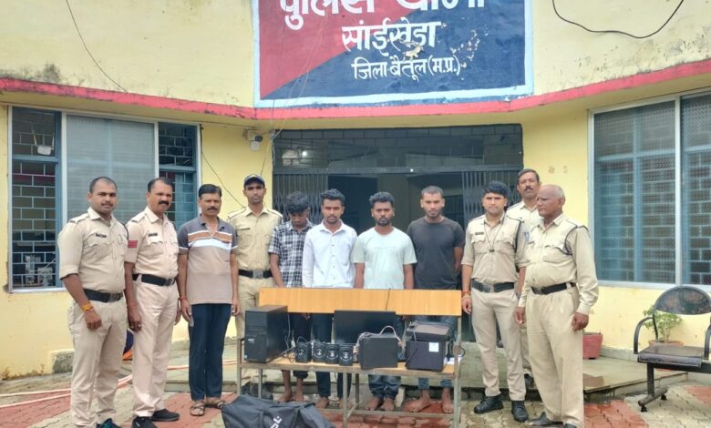 Saikheda Police News