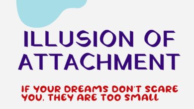 ILLUSION OF ATTACHMENTS