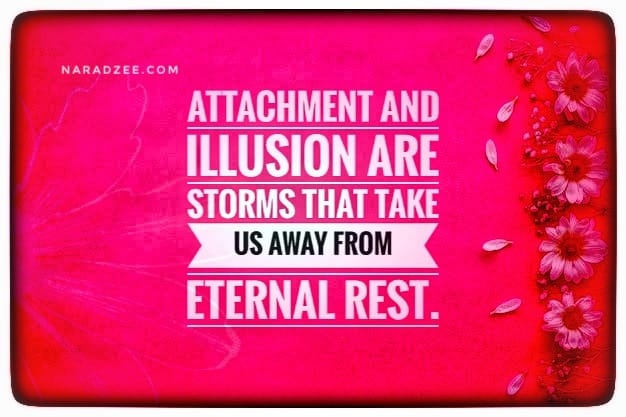 ILLUSION OF ATTACHMENTS FROM ETERNAL REST