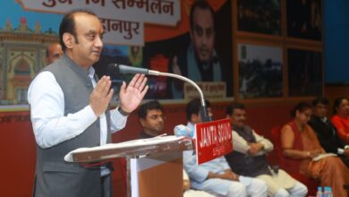 Sudhanshu Trivedi in Burhanpur