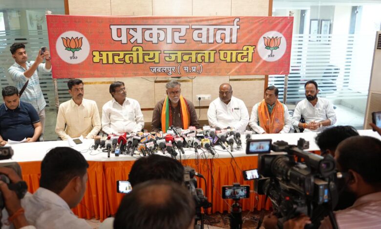 Minister Prahlad Patel