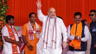 Amit Shah In Chhindwara Junnardev News