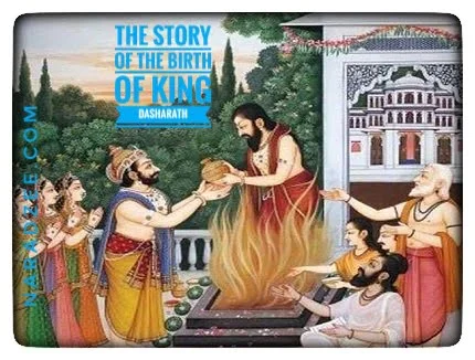 KING DASHARATH BIRTH STORY in english