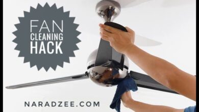 FAN Cleaning Hack