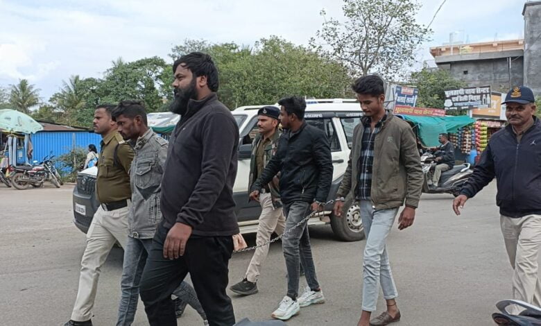 Multai Police News