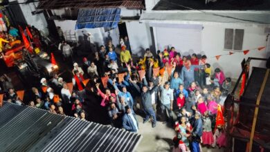 ATHNER RAM MANDIR NEWS