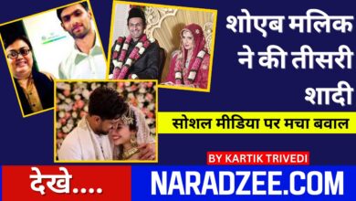 Shoaeb malik third marriage