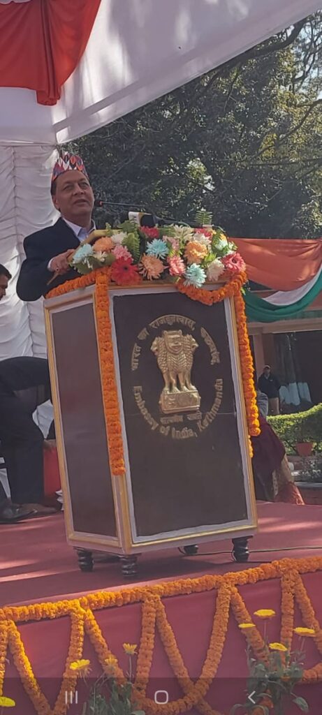 Praveen Gugnani in Nepal