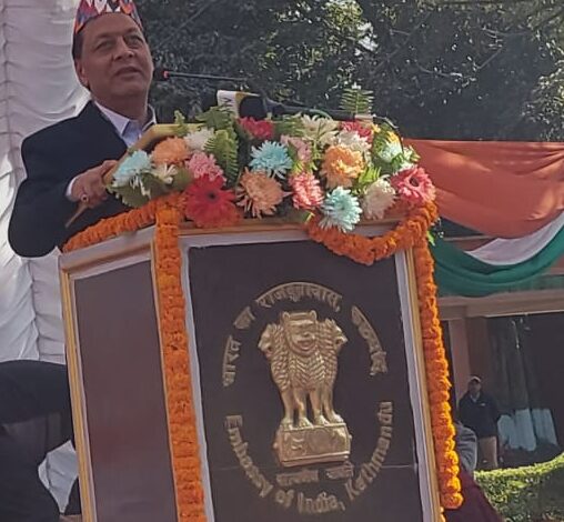Praveen Gugnani in Nepal