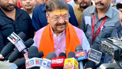 Kailash Vijayvargiya New office