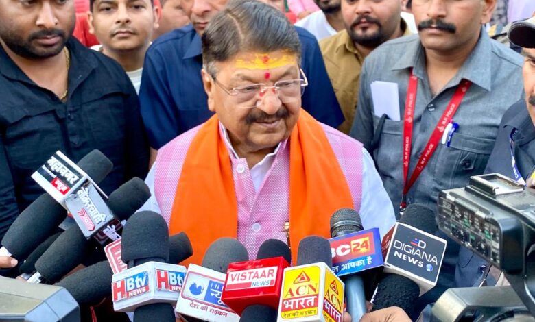 Kailash Vijayvargiya New office