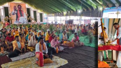 Betul News Mahakali Shakti Sadhan Camp