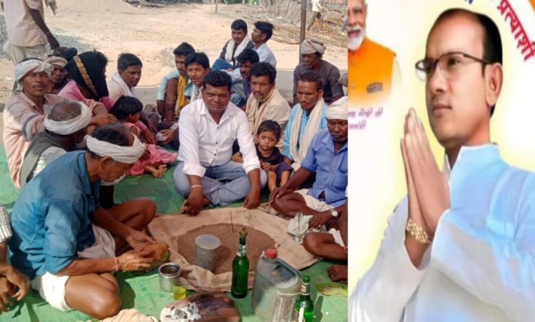 Chhindwara News Minister Dinesh Angaria