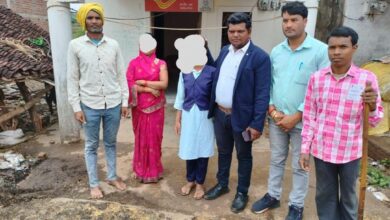 Amarwada News student of bharaya tribe